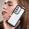 Coque arrière Phonesta Acrylic Hybrid pour Oppo A80 - Noir 7