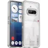 Coque arrière Phonesta Acrylic Hybrid pour Nothing Phone (3a) - Transparent