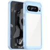 Coque arrière Phonesta Acrylic Hybrid pour Google Pixel 9 Pro XL - Bleu