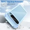 Coque arrière Phonesta Acrylic Hybrid pour Google Pixel 9 / 9 Pro - Bleu 2