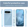 Coque arrière Phonesta Acrylic Hybrid pour Google Pixel 9 / 9 Pro - Bleu 7