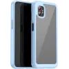 Coque arrière Phonesta Acrylic Hybrid pour Samsung Galaxy Xcover 7 Pro - Bleu