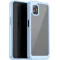 Coque arrière Phonesta Acrylic Hybrid pour Samsung Galaxy Xcover 7 Pro - Bleu