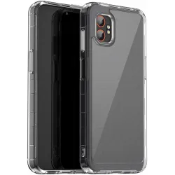 Coque arrière Phonesta Acrylic Hybrid pour Samsung Galaxy Xcover 7 Pro - Transparent