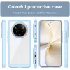 Coque arrière Phonesta Acrylic Hybrid pour Realme 14 Pro Plus - Bleu 2