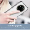 Coque arrière Phonesta Acrylic Hybrid pour Realme 14 Pro Plus - Transparent 5