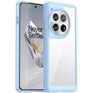 Coque arrière Phonesta Acrylic Hybrid pour OnePlus 12 - Bleu
