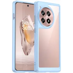 Coque arrière Phonesta Acrylic Hybrid pour OnePlus 12R - Bleu