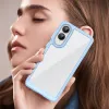 Coque arrière Phonesta Acrylic Hybrid pour Samsung Galaxy S25 Edge - Bleu 8