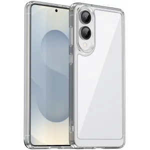 Coque arrière Phonesta Acrylic Hybrid pour Samsung Galaxy S25 Edge - Transparent