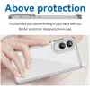 Coque arrière Phonesta Acrylic Hybrid pour Samsung Galaxy S25 Edge - Transparent 5