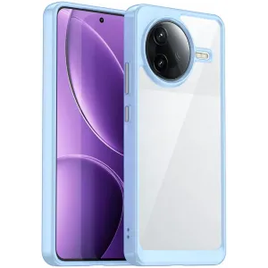Coque arrière Phonesta Acrylic Hybrid pour Xiaomi Poco F7 Pro - Bleu