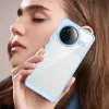 Coque arrière Phonesta Acrylic Hybrid pour Xiaomi Poco F7 Pro - Bleu 7