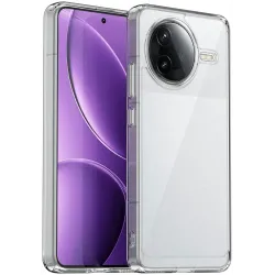 Coque arrière Phonesta Acrylic Hybrid pour Xiaomi Poco F7 Pro - Transparent