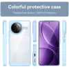 Coque arrière Phonesta Acrylic Hybrid pour Xiaomi Poco F7 Ultra - Bleu 2