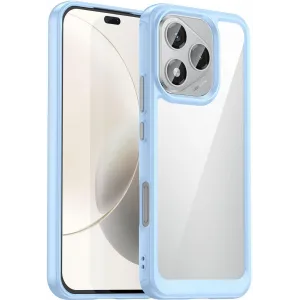 Coque arrière Phonesta Acrylic Hybrid pour HONOR 400 Lite - Bleu