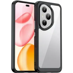 Coque arrière Phonesta Acrylic Hybrid pour HONOR 400 Pro - Noir