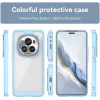 Coque arrière Phonesta Acrylic Hybrid pour HONOR Magic6 Pro - Bleu 2