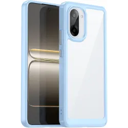 Coque arrière Phonesta Acrylic Hybrid pour OnePlus Nord CE5 - Bleu