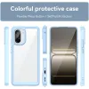 Coque arrière Phonesta Acrylic Hybrid pour OnePlus Nord CE5 - Bleu 2