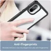 Coque arrière Phonesta Acrylic Hybrid pour OnePlus Nord CE5 - Noir 5