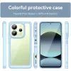 Coque arrière Phonesta Acrylic Hybrid pour Xiaomi Redmi Note 14 4G 164.8mm - Bleu 2