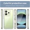 Coque arrière Phonesta Acrylic Hybrid pour Xiaomi Redmi Note 14 4G 164.8mm - Transparent 1