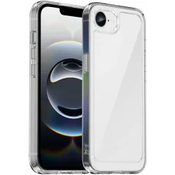 Coque arrière Phonesta Acrylic Hybrid pour Apple iPhone 17e/16e - Transparent