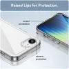 Coque arrière Phonesta Acrylic Hybrid pour Apple iPhone 17e/16e - Transparent 6