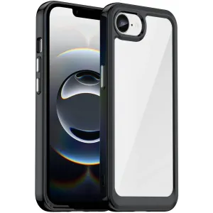 Coque arrière Phonesta Acrylic Hybrid pour Apple iPhone 17e/16e - Noir
