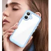 Coque arrière Phonesta Acrylic Hybrid pour Apple iPhone 17 - Bleu 7