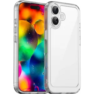 Coque arrière Phonesta Acrylic Hybrid pour Apple iPhone 17 - Transparent