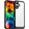Coque arrière Phonesta Acrylic Hybrid pour Apple iPhone 17 - Noir