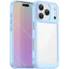 Coque arrière Phonesta Acrylic Hybrid pour Apple iPhone 17 Pro - Bleu