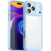Coque arrière Phonesta Acrylic Hybrid pour Apple iPhone 17 Pro Max - Bleu 0