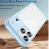 Coque arrière Phonesta Acrylic Hybrid pour Apple iPhone 17 Pro Max - Bleu 2