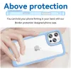 Coque arrière Phonesta Acrylic Hybrid pour Apple iPhone 17 Pro Max - Bleu 3