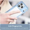 Coque arrière Phonesta Acrylic Hybrid pour Apple iPhone 17 Pro Max - Bleu 4