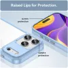 Coque arrière Phonesta Acrylic Hybrid pour Apple iPhone 17 Pro Max - Bleu 5