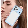 Coque arrière Phonesta Acrylic Hybrid pour Apple iPhone 17 Pro Max - Bleu 6