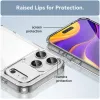Coque arrière Phonesta Acrylic Hybrid pour Apple iPhone 17 Pro Max - Transparent 6