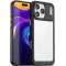 Coque arrière Phonesta Acrylic Hybrid pour Apple iPhone 17 Pro Max - Noir