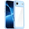 Coque arrière Phonesta Acrylic Hybrid pour Apple iPhone Air - Bleu 0