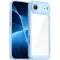 Coque arrière Phonesta Acrylic Hybrid pour Apple iPhone Air - Bleu