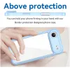 Coque arrière Phonesta Acrylic Hybrid pour Apple iPhone Air - Bleu 3