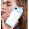 Coque arrière Phonesta Acrylic Hybrid pour Apple iPhone Air - Bleu 6