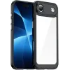 Coque arrière Phonesta Acrylic Hybrid pour Apple iPhone Air - Noir 0