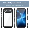 Coque arrière Phonesta Acrylic Hybrid pour Apple iPhone Air - Noir 1