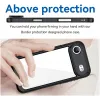 Coque arrière Phonesta Acrylic Hybrid pour Apple iPhone Air - Noir 3
