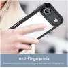 Coque arrière Phonesta Acrylic Hybrid pour Apple iPhone Air - Noir 4